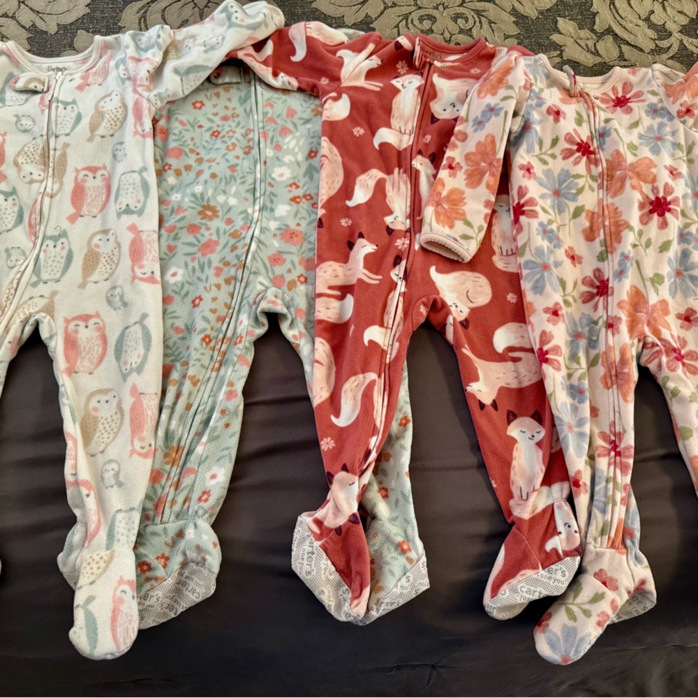 Carter's Kids Pajama Sets - Multicolor 2T